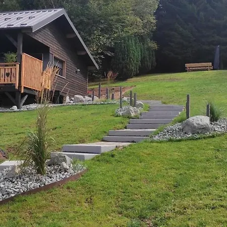 Neuf Avec Jacuzzi Prive, Vue Imprenable Sur Massif Des Vosges Chalet Belfahy