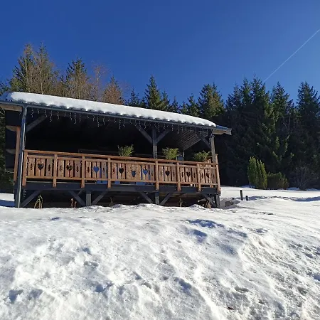 Chalet Neuf Avec Jacuzzi Prive, Vue Imprenable Sur Massif Des Vosges